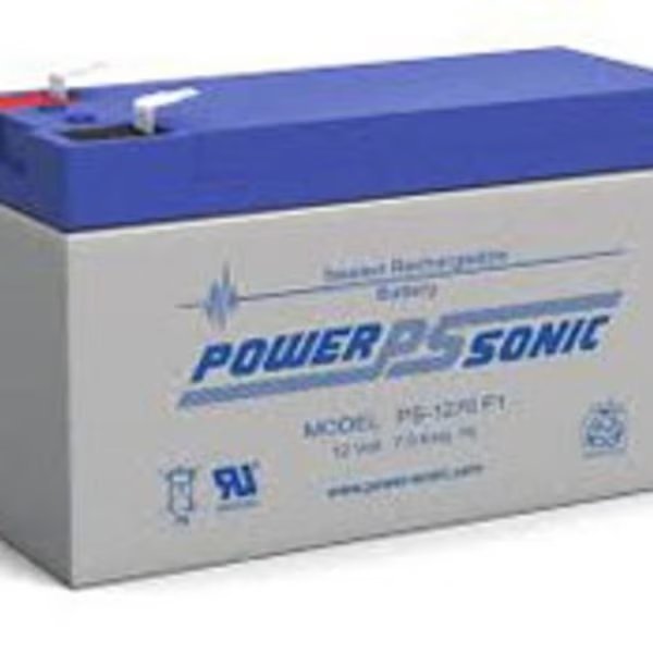 Replacement for MK Battery Es7-12sa, Ilc, Mfr#: ES7-12SA MK BATTERY
